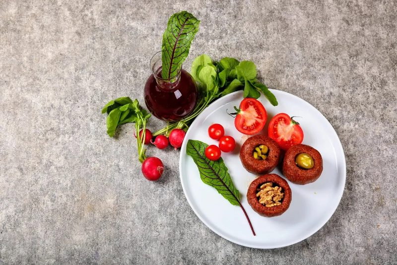 Çiğköfteci Yakup Usta yenice