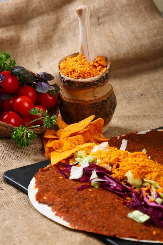 Çiğköfteci Yakup Usta yenice