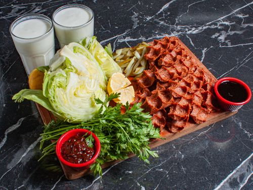 Çiğ Köfte (750 g) Menü