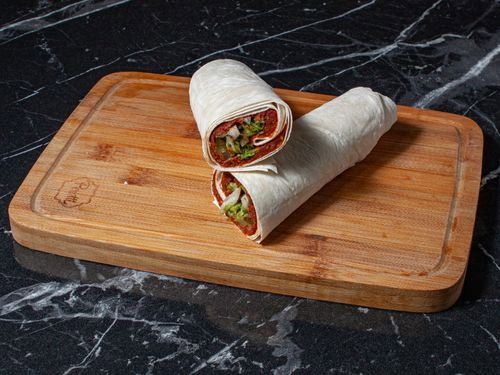 Ultra Mega Çiğ Köfte Dürüm (Çift Lavaş)