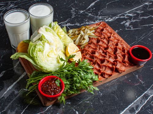 Çiğ Köfte (500 g) Menü