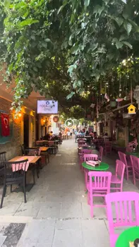 Foça Kirke Otel & Pizzeria resimleri