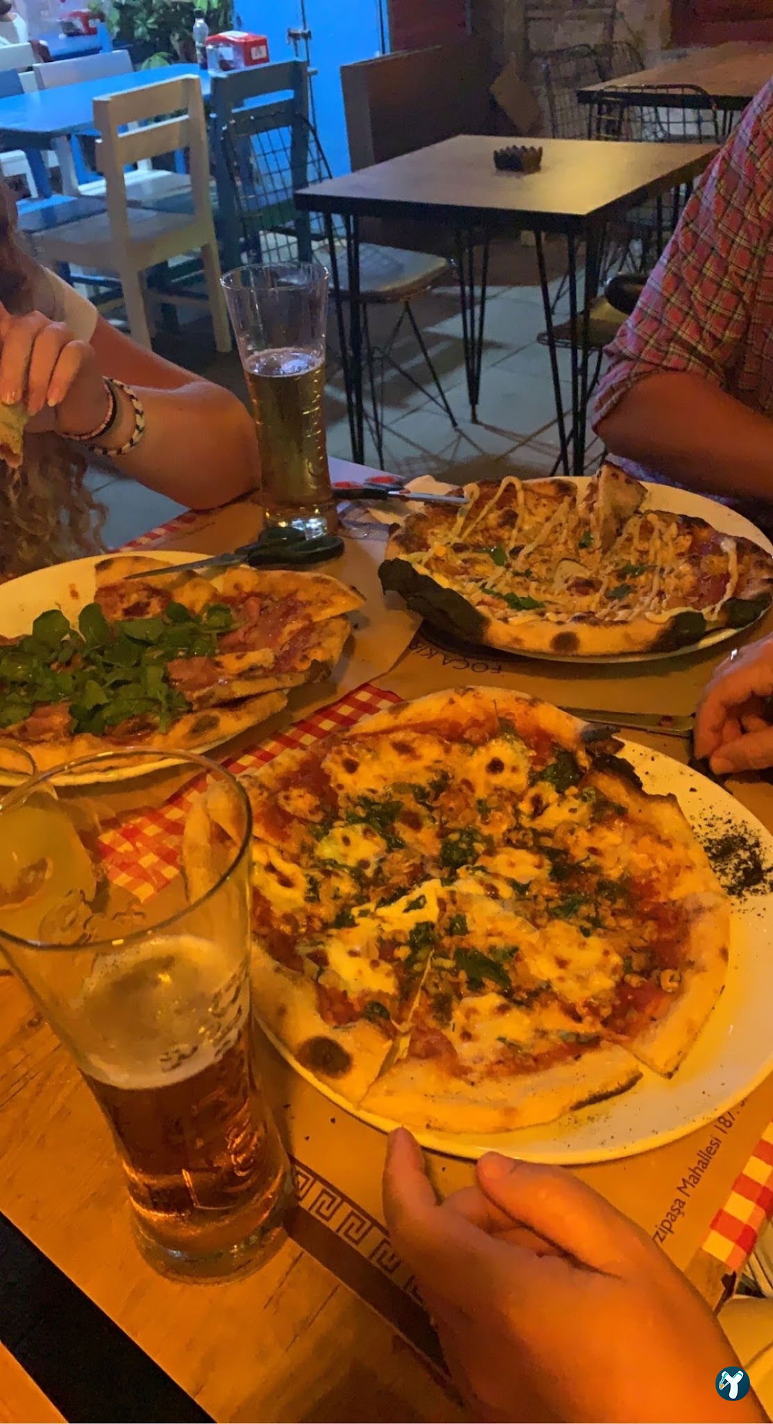 Foça Kirke Otel & Pizzeria