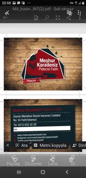Meşhur Karadeniz Pidecisi Fatih resimleri