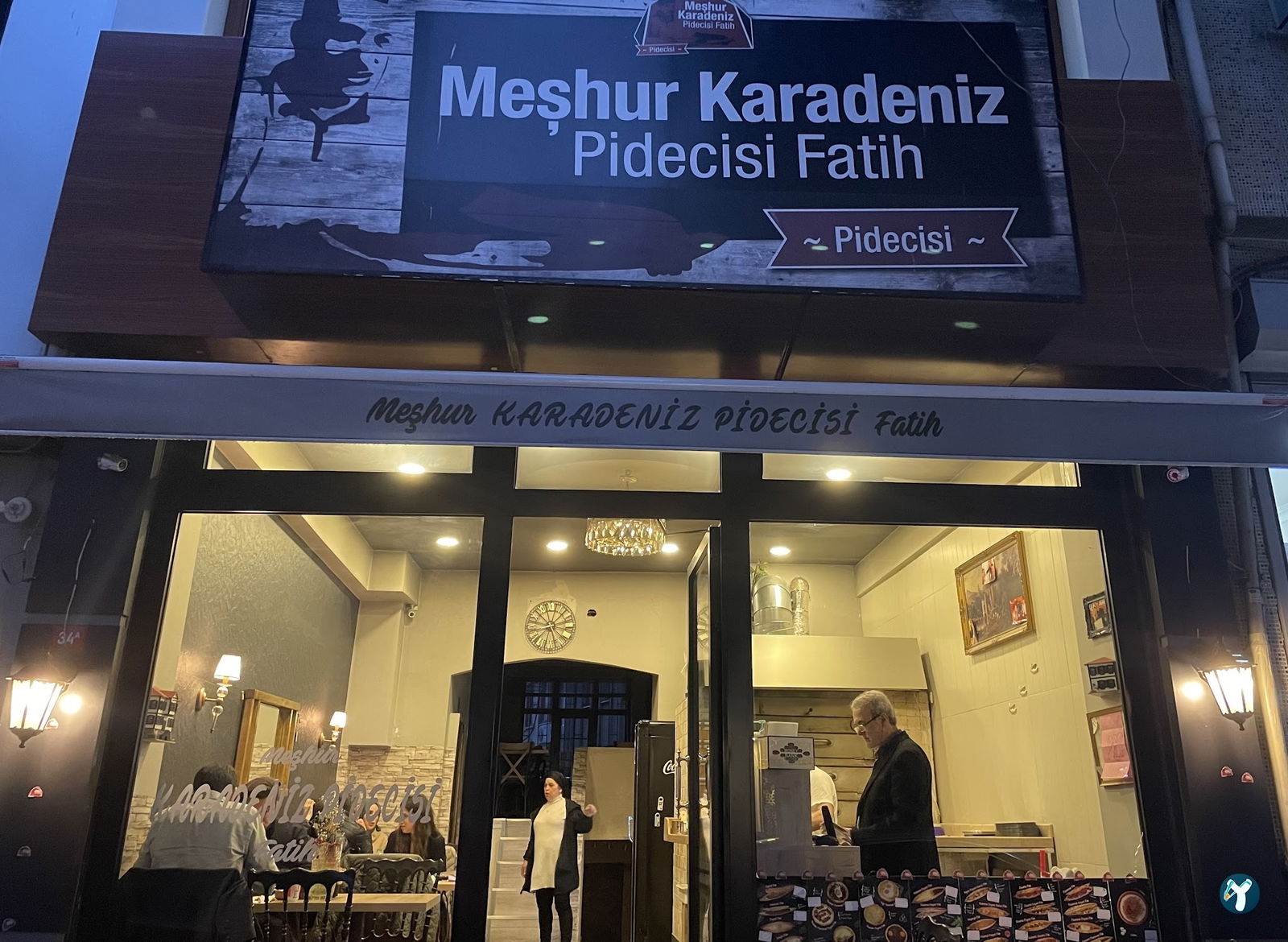 Meşhur Karadeniz Pidecisi Fatih