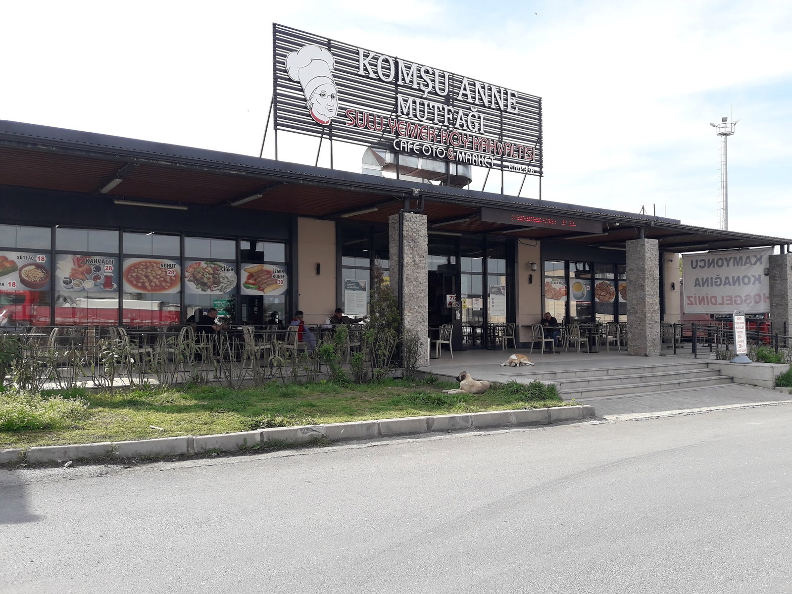 Komşu Anne Sulu Yemek, Cafe, Market, Sigara, Oto Aksesuar