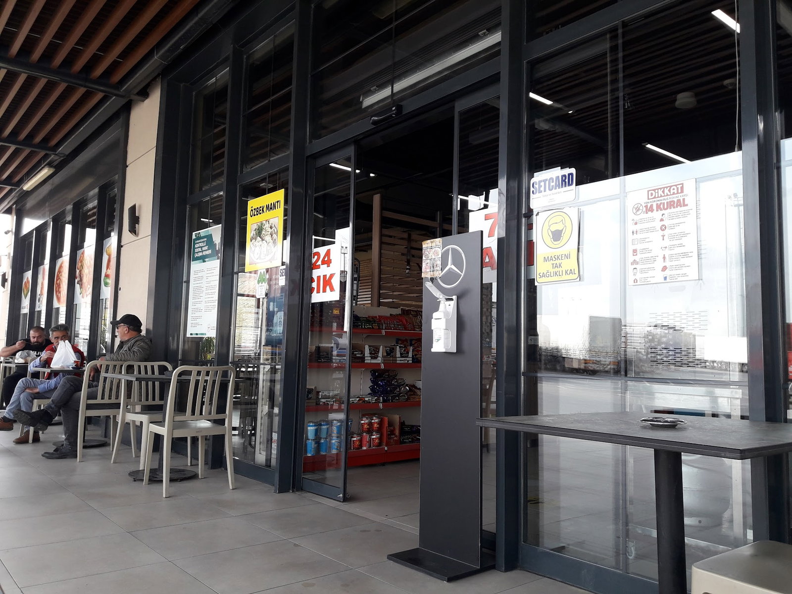 Komşu Anne Sulu Yemek, Cafe, Market, Sigara, Oto Aksesuar