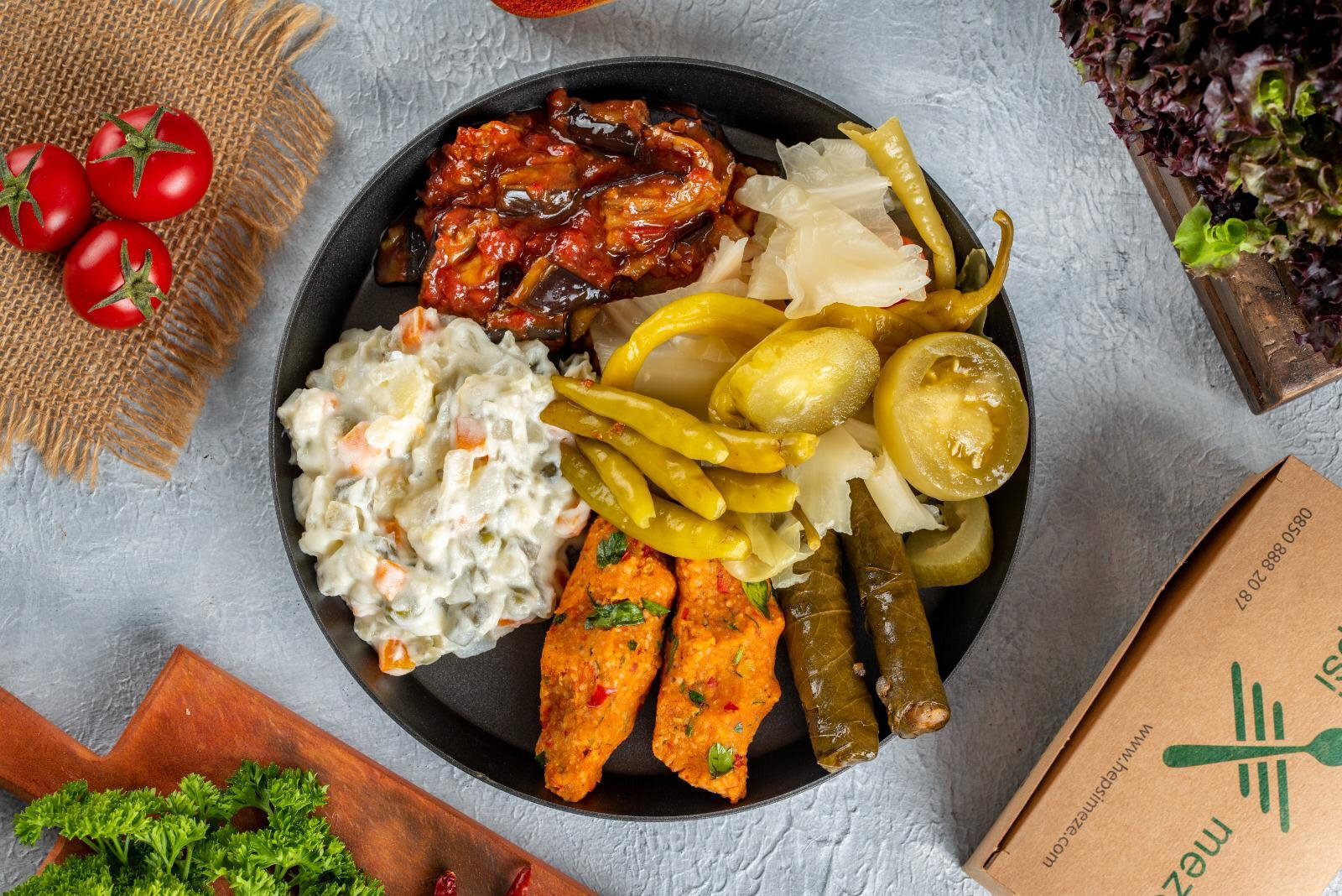 Hepsi Meze Küçükçekmece