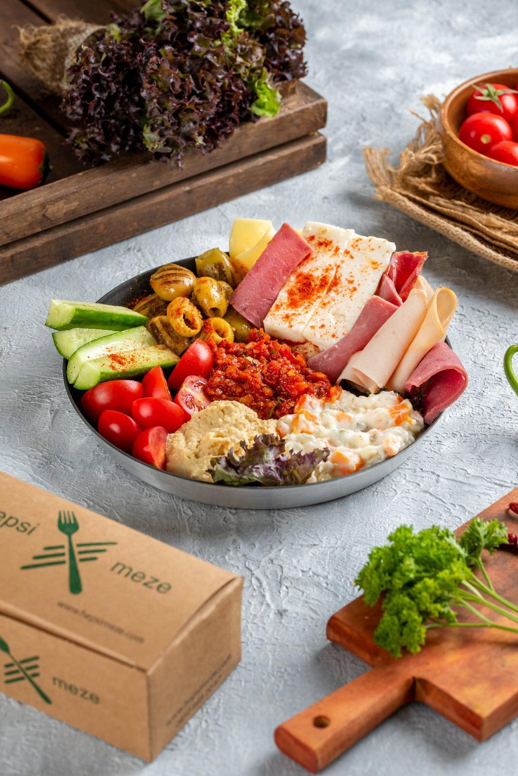 Hepsi Meze Küçükçekmece