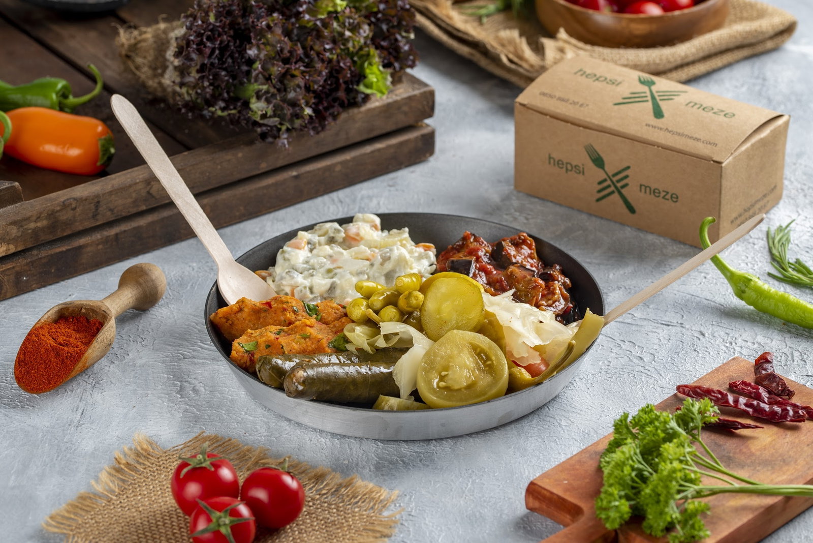 Hepsi Meze Küçükçekmece