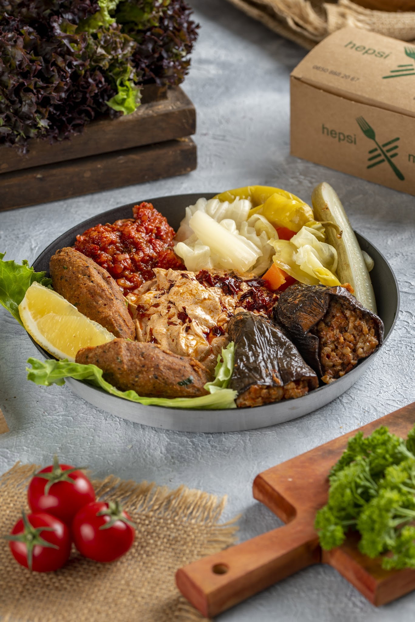 Hepsi Meze Küçükçekmece