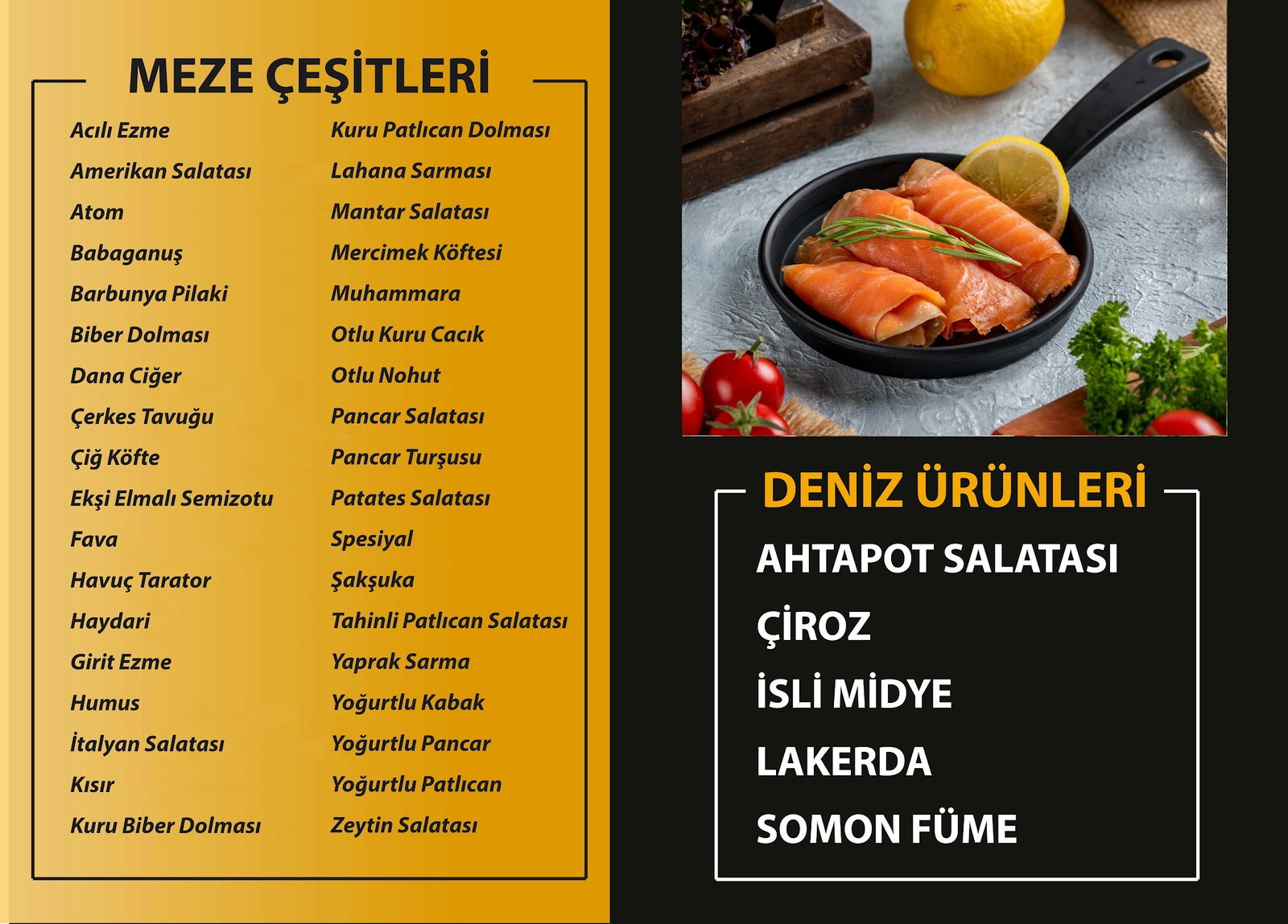 Hepsi Meze Küçükçekmece