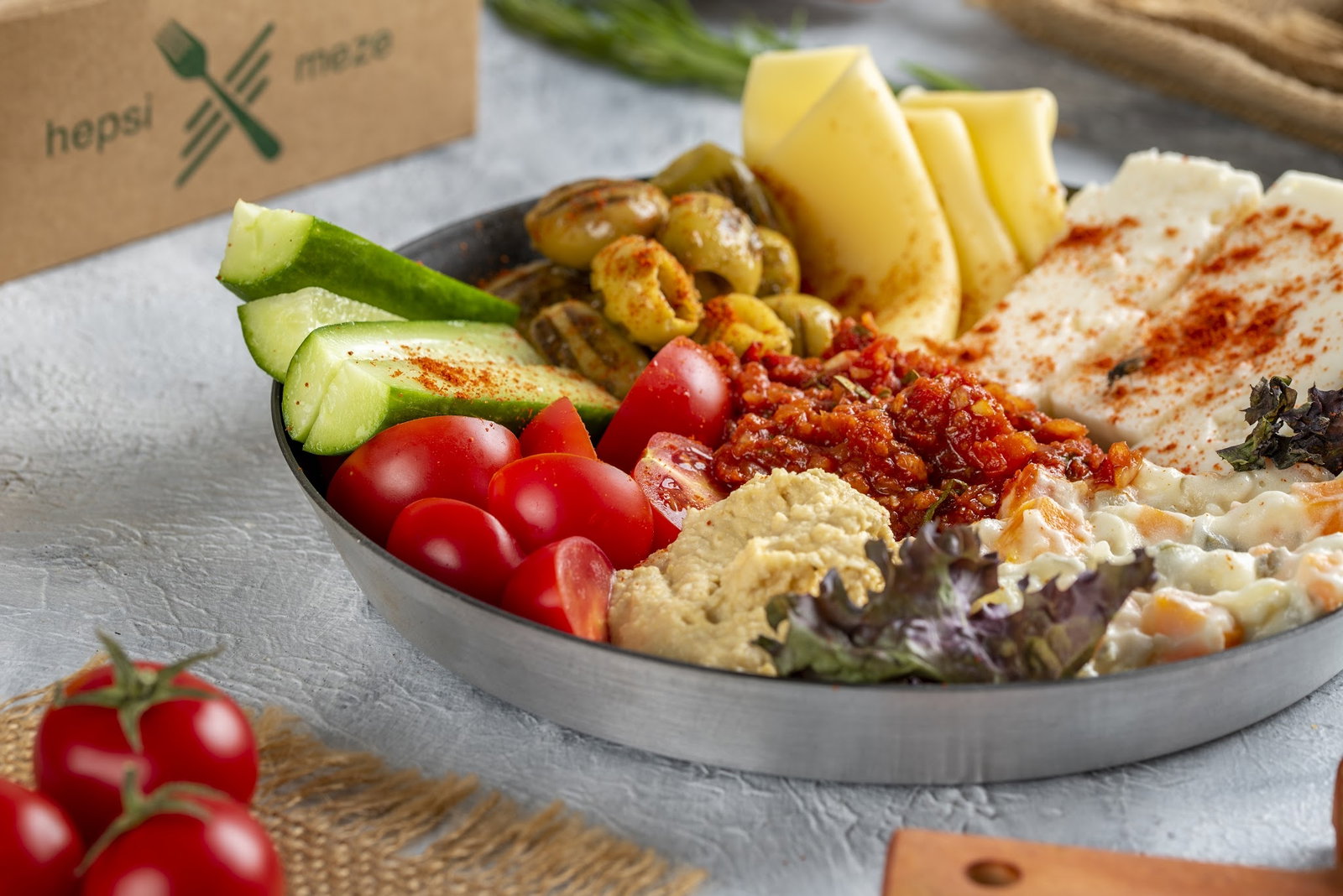Hepsi Meze Küçükçekmece