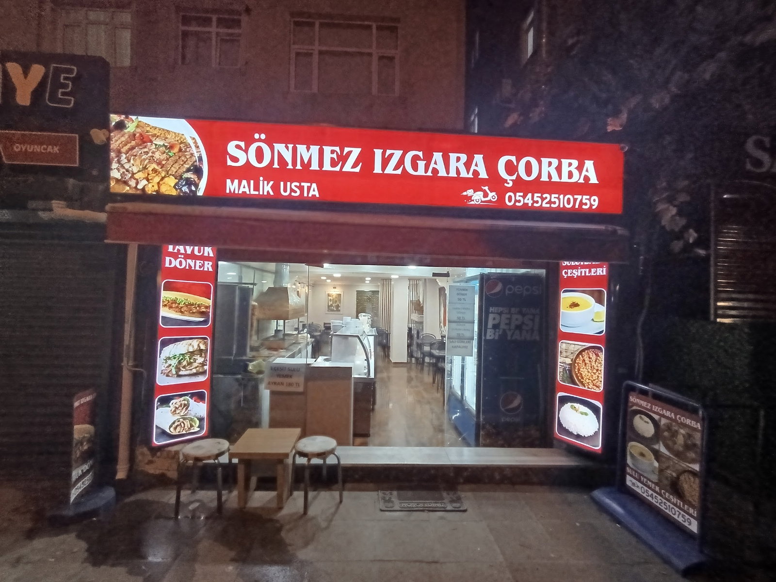 Sönmez Restaurant Kebap Çorbaci