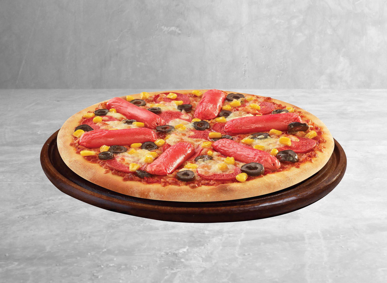 Büyük Boy Trend Pizzalar