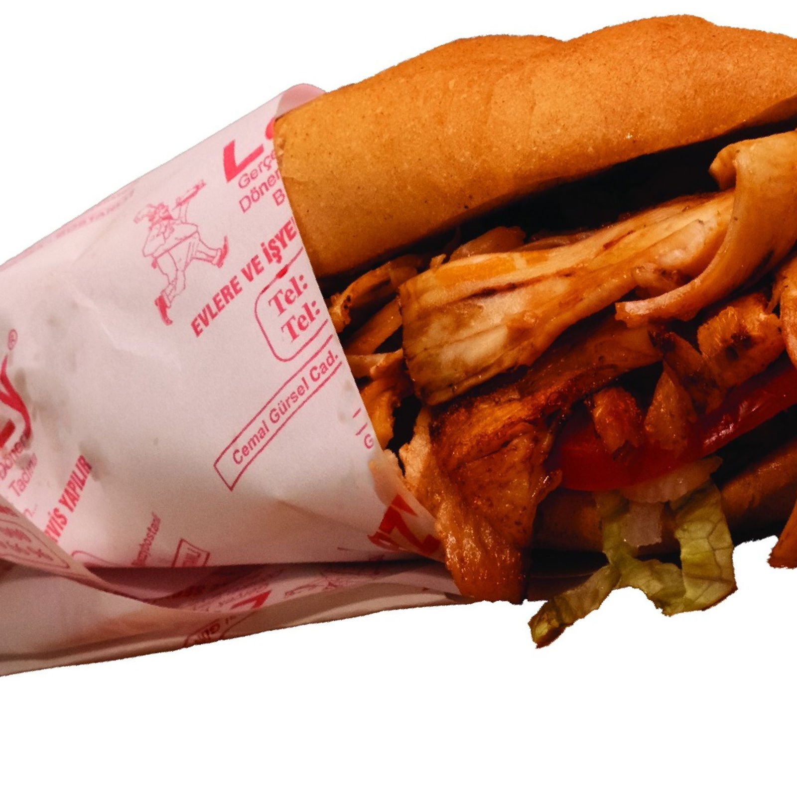 Yarım Ekmek Arası Tavuk Döner