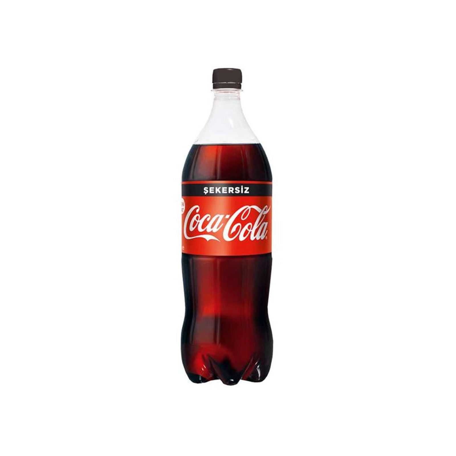 Coca-Cola Şekersiz (1 L.)