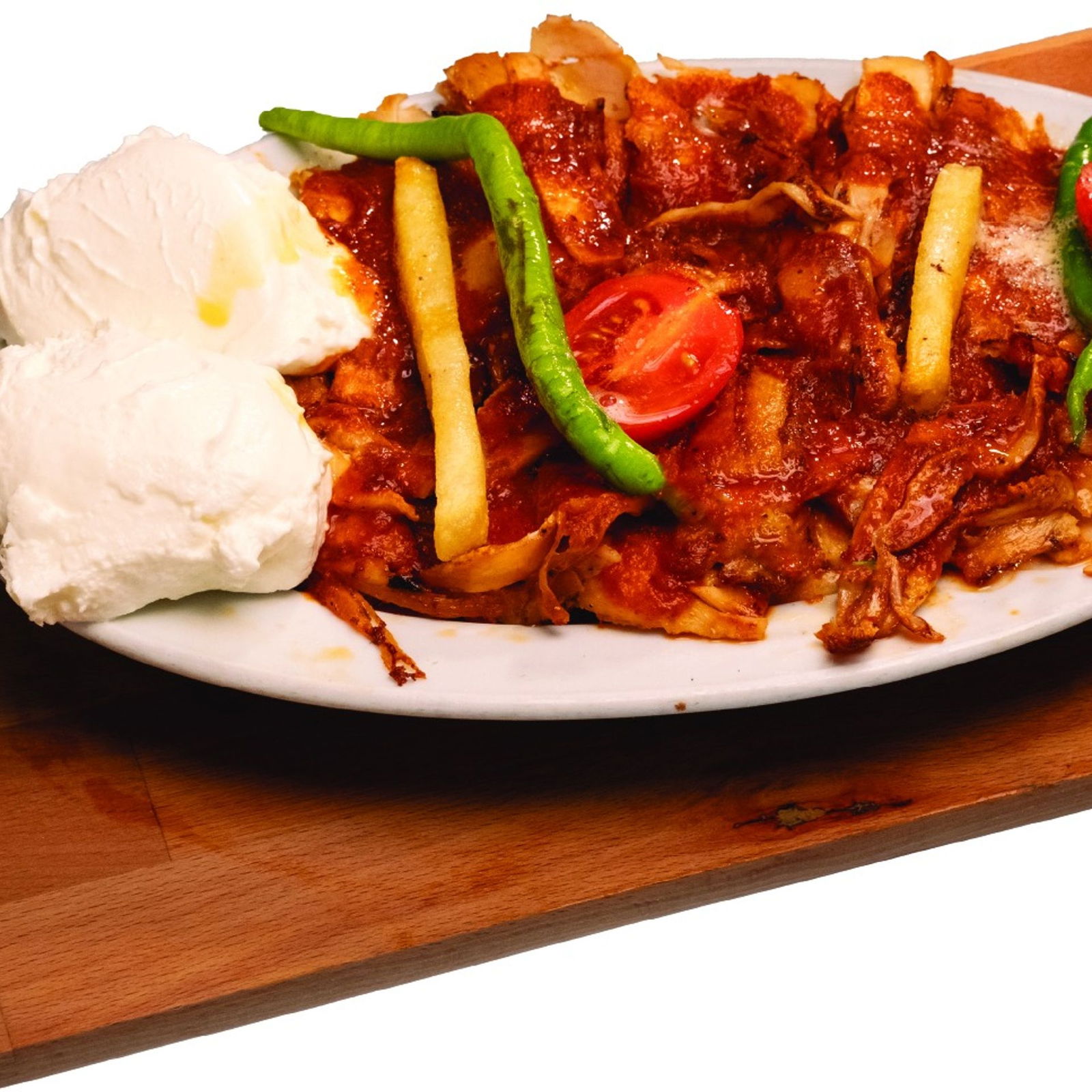 İskender (Tavuk Dönerden)