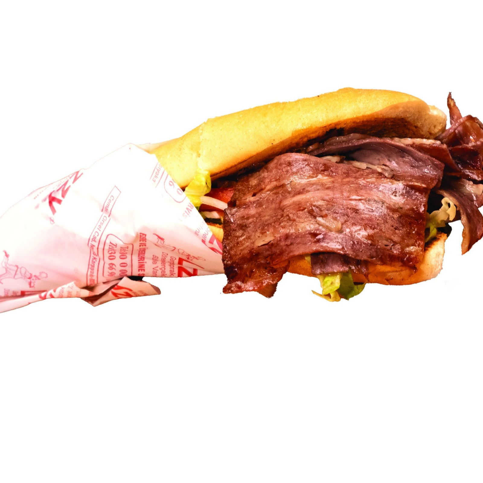 Yarım Ekmek Arası Et Döner