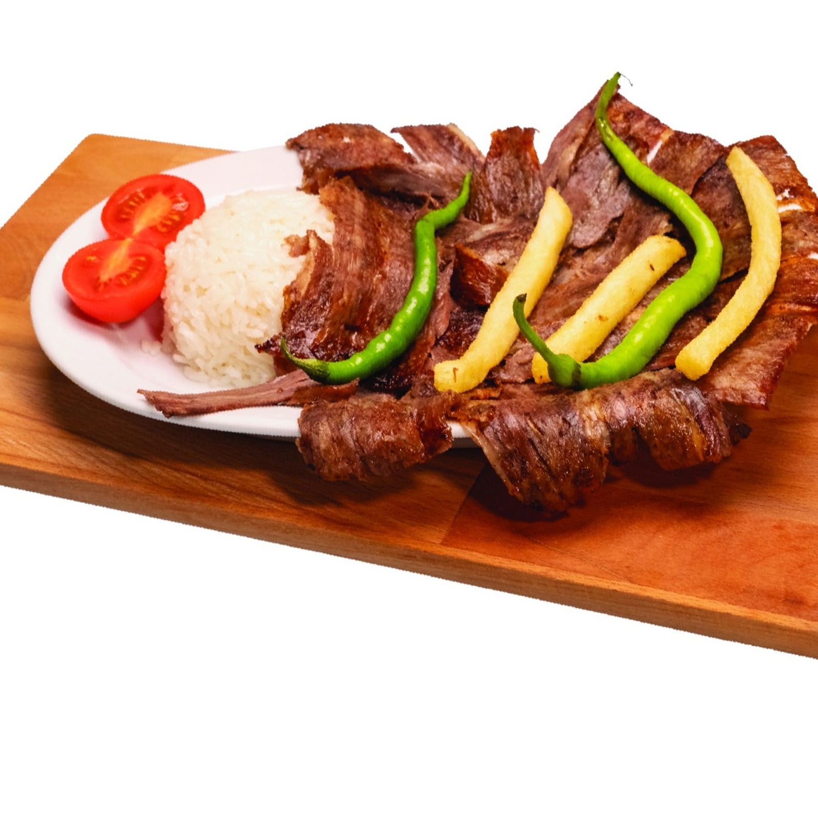 Pilav Üstü Et Döner