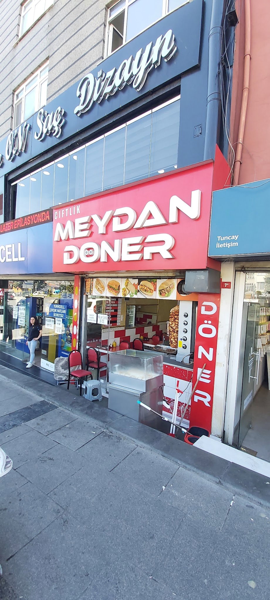 Ciftlik Meydan Döner