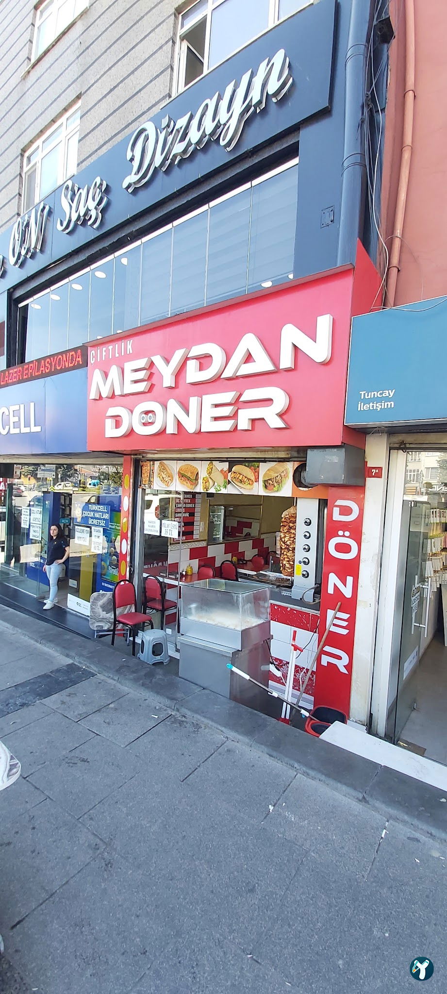 Ciftlik Meydan Döner