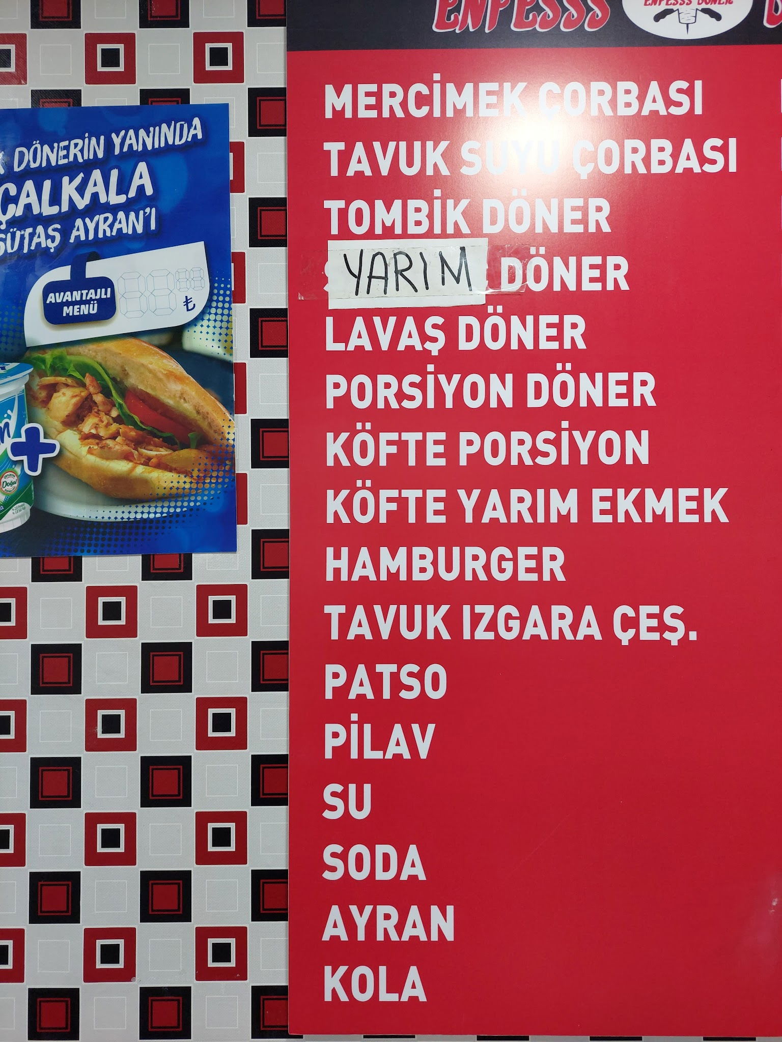 Enfesss Döner resimleri