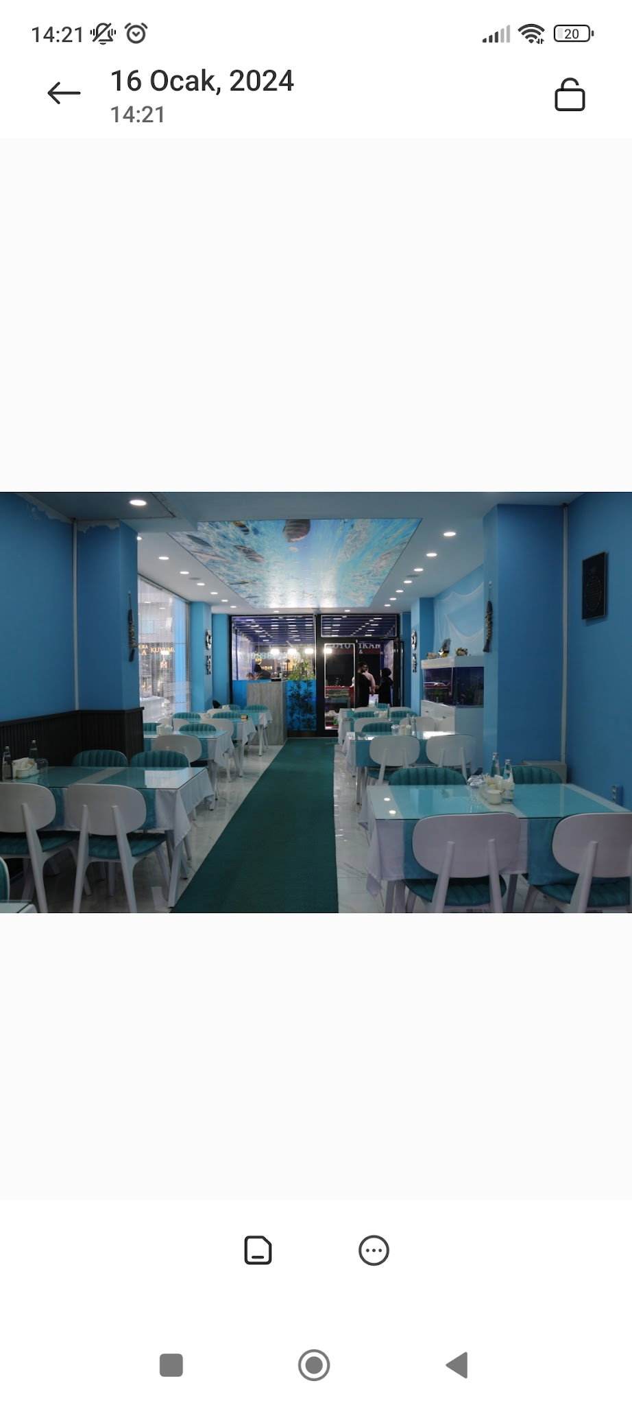 Onur Balık Restaurant