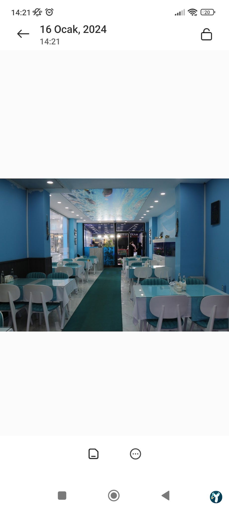 Onur Balık Restaurant