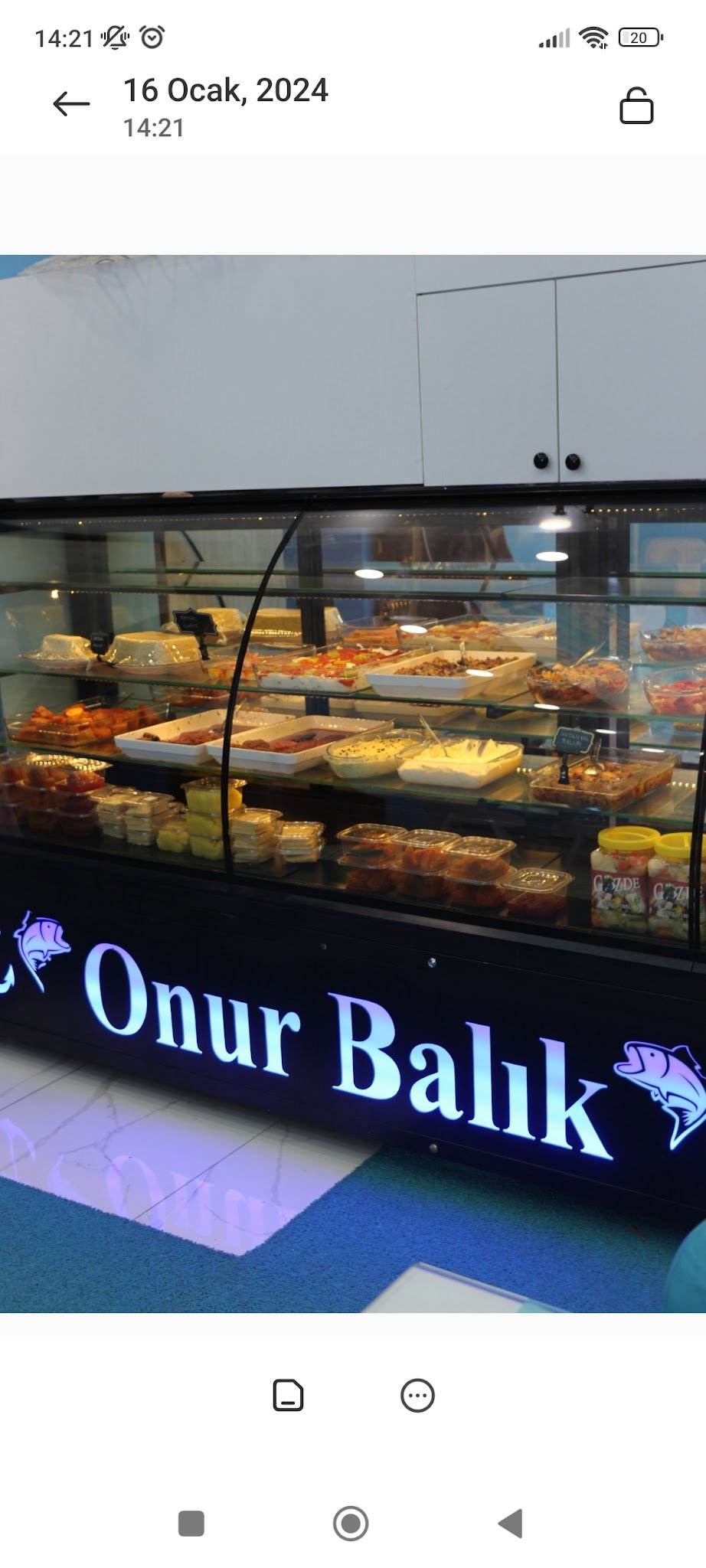 Onur Balık Restaurant