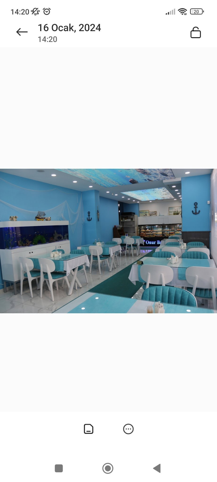 Onur Balık Restaurant