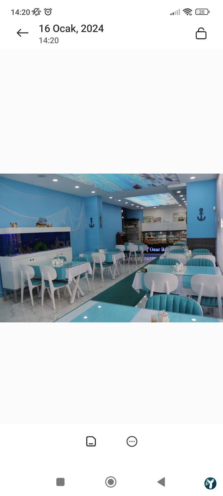 Onur Balık Restaurant