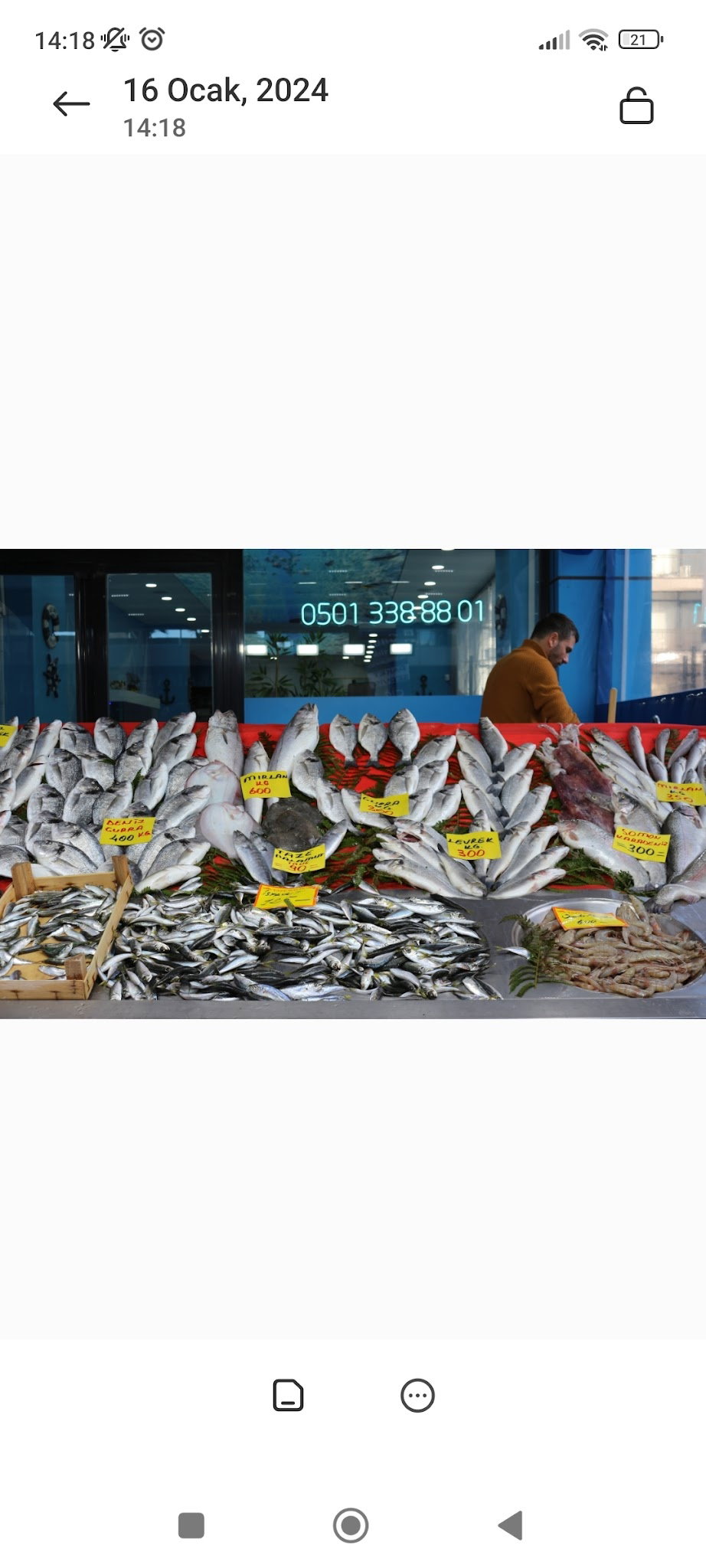 Onur Balık Restaurant