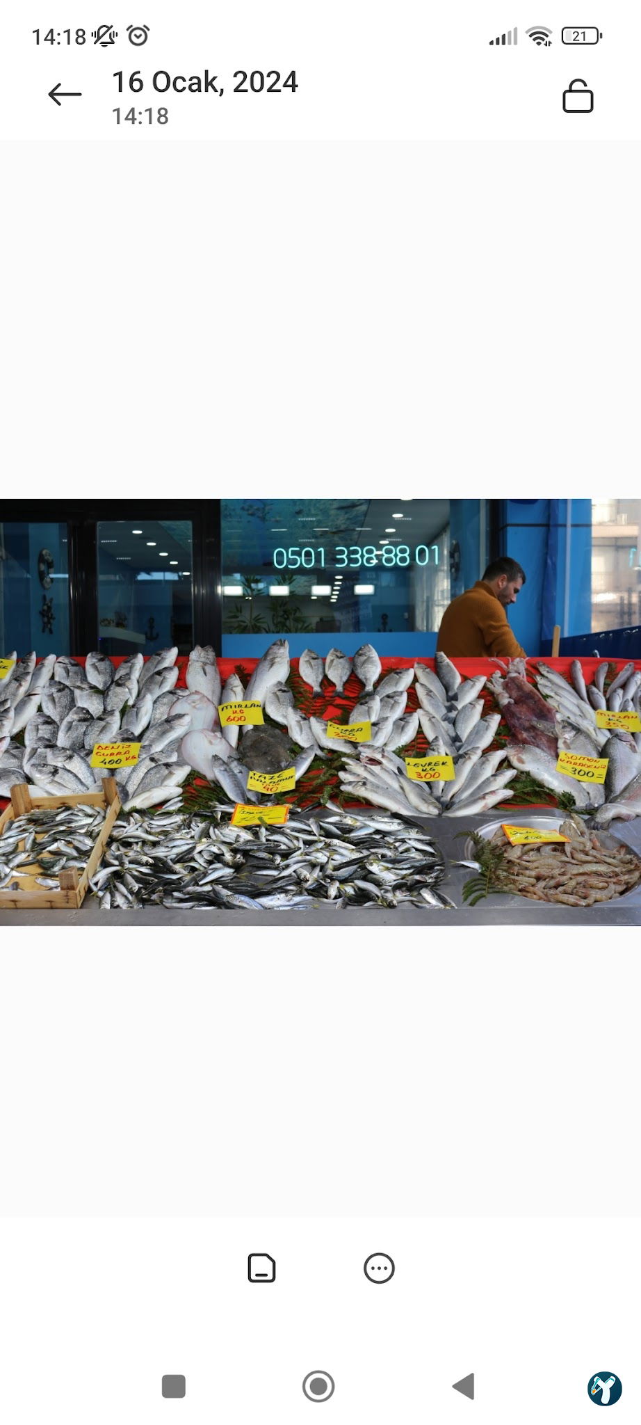 Onur Balık Restaurant
