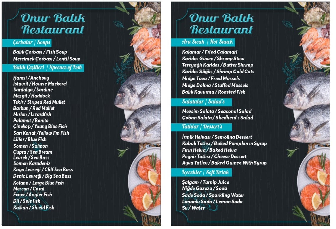 Onur Balık Restaurant