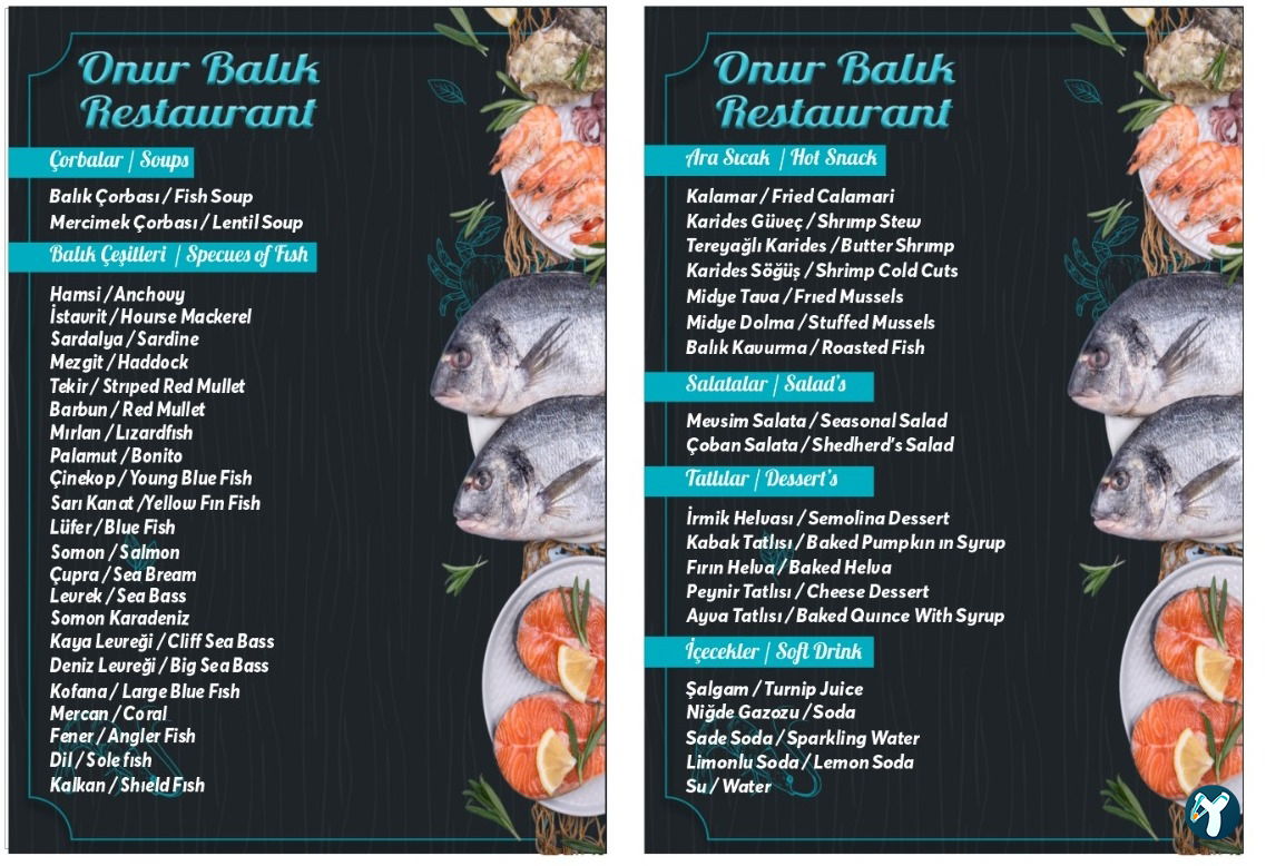 Onur Balık Restaurant