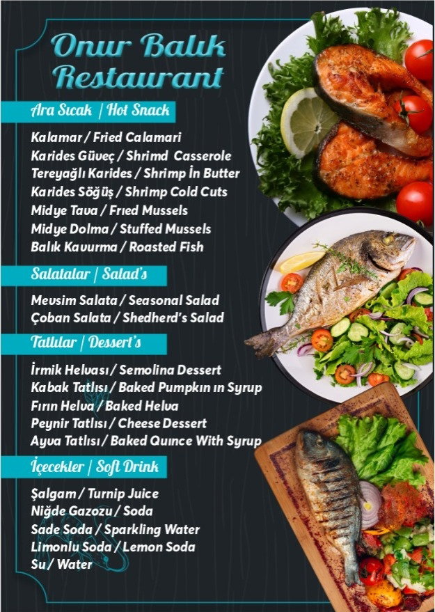 Onur Balık Restaurant
