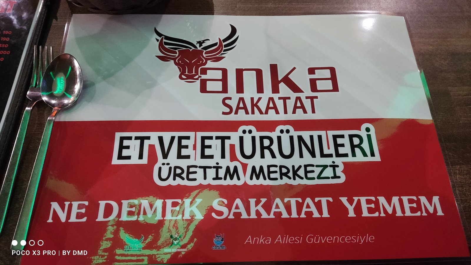 Anka Restaurant Ve Sakatat Üretim Merkezi