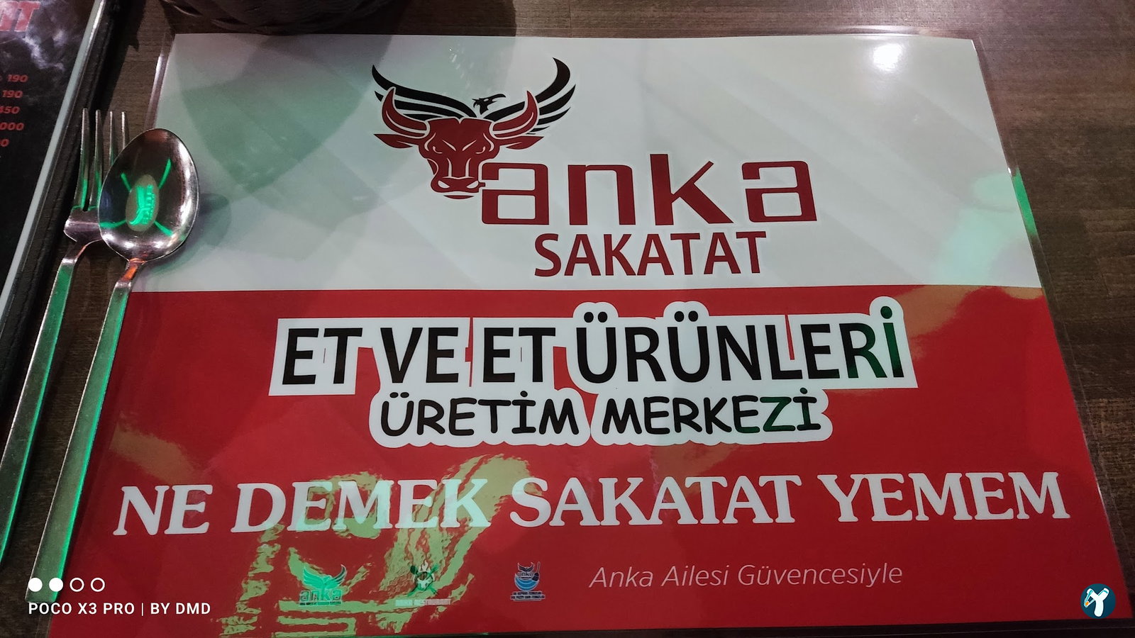 Anka Restaurant Ve Sakatat Üretim Merkezi