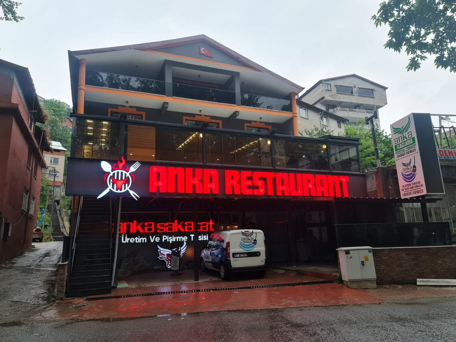 Anka Restaurant Ve Sakatat Üretim Merkezi