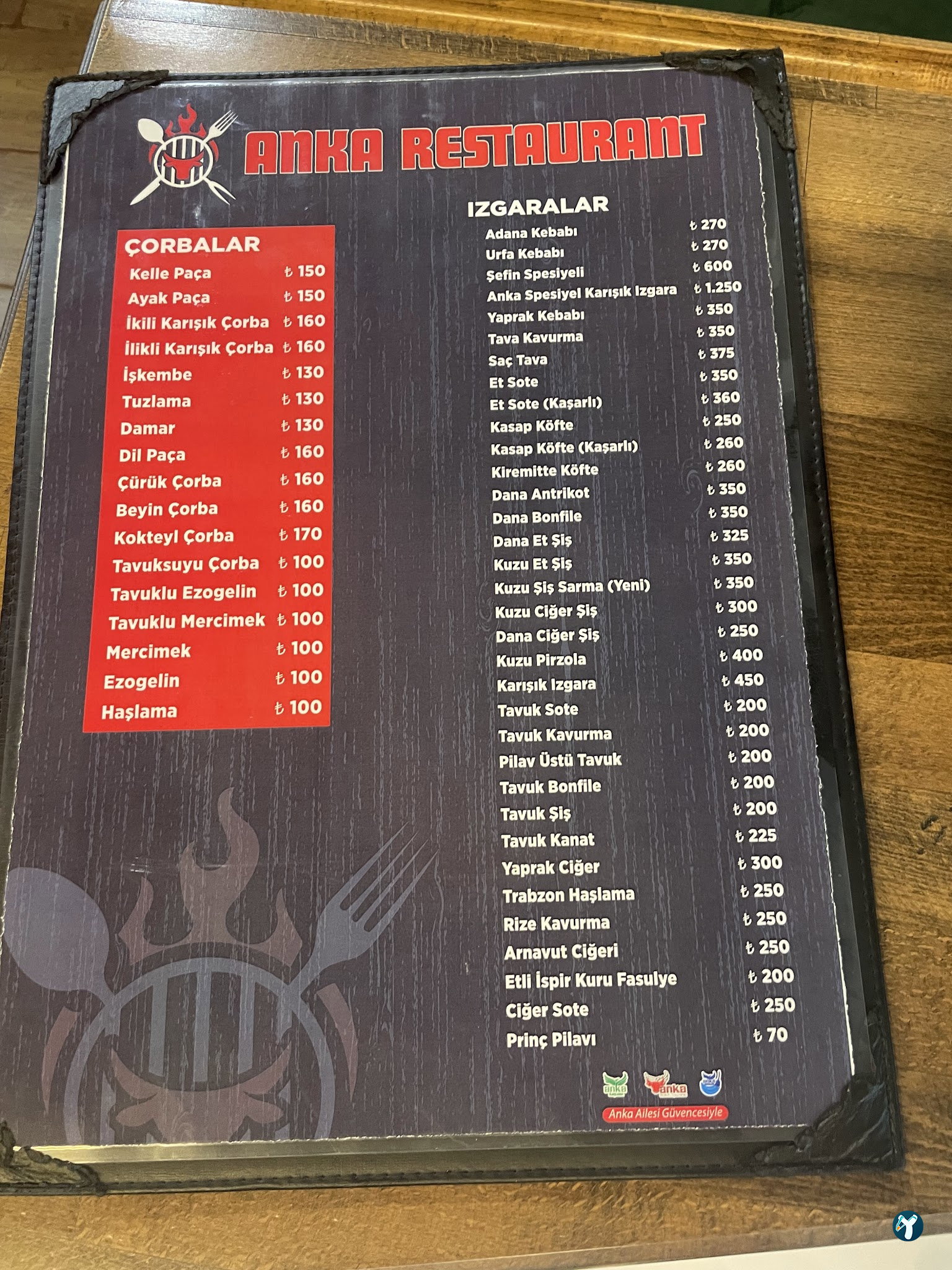 Anka Restaurant Ve Sakatat Üretim Merkezi