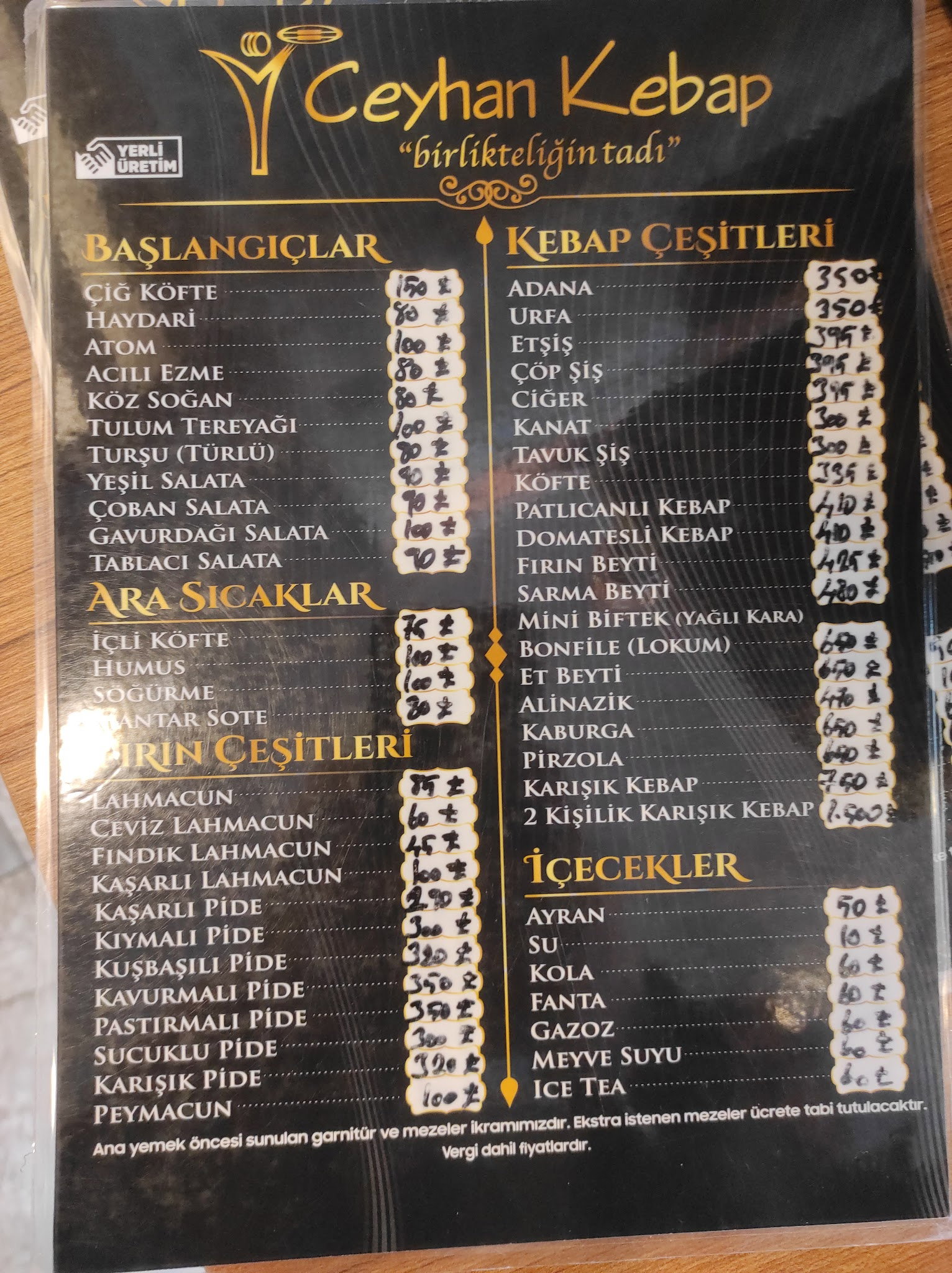 Ceyhan Kebap Evi Sancaktepe - Sancaktepe Kebap Pide Lahmacun