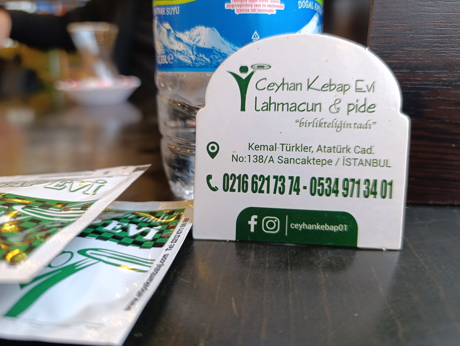 Ceyhan Kebap Evi Sancaktepe - Sancaktepe Kebap Pide Lahmacun
