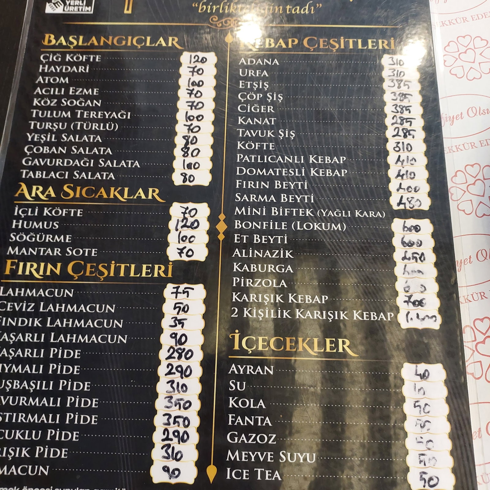Ceyhan Kebap Evi Sancaktepe - Sancaktepe Kebap Pide Lahmacun