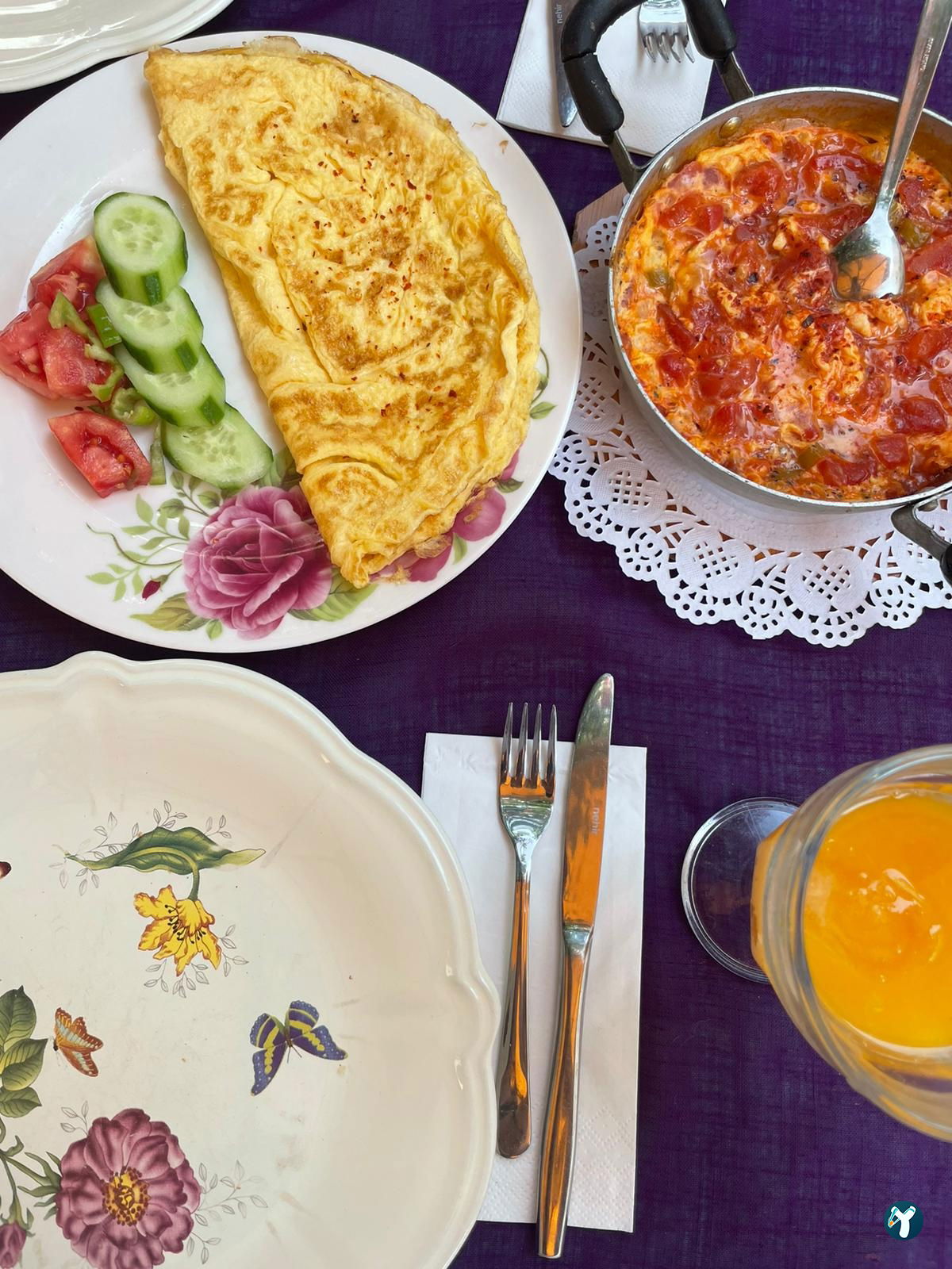 Island Breakfast