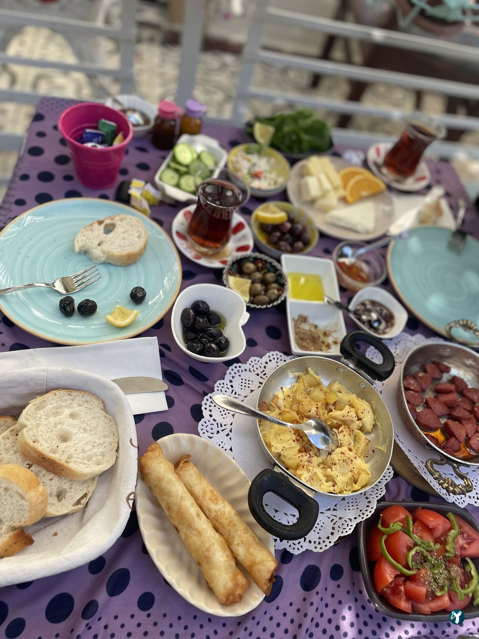 Island Breakfast