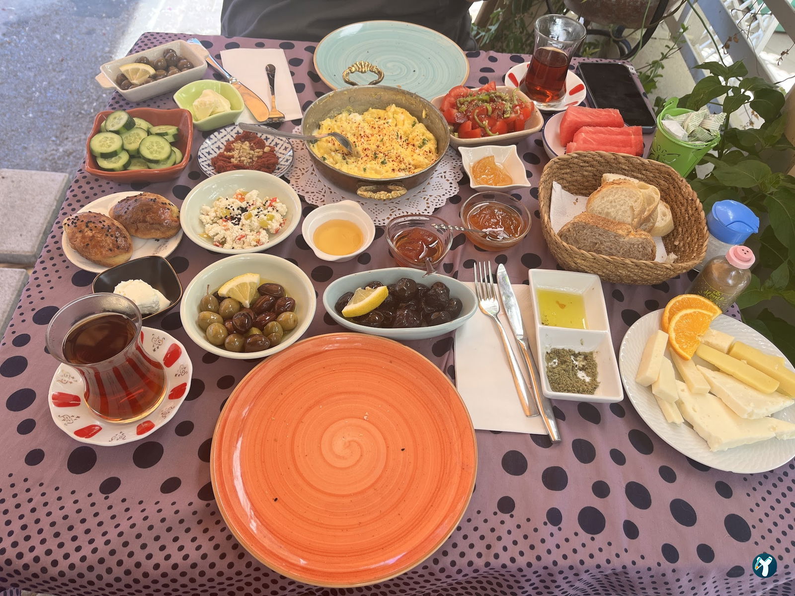 Island Breakfast