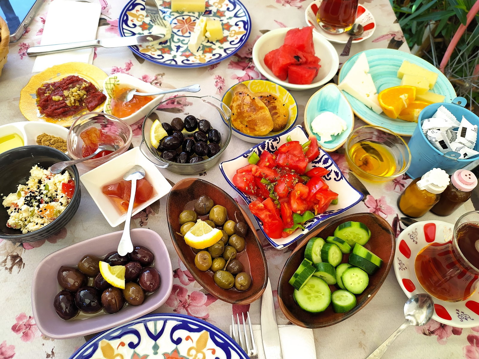 Island Breakfast