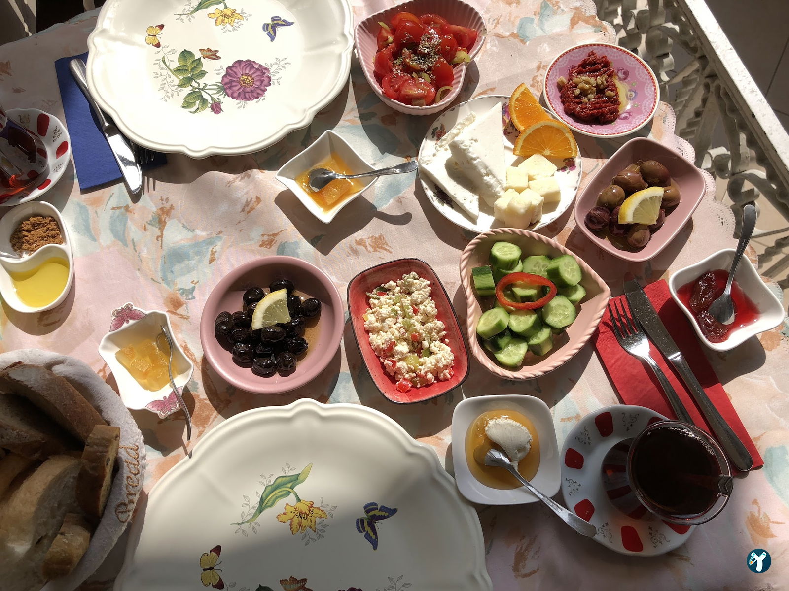 Island Breakfast