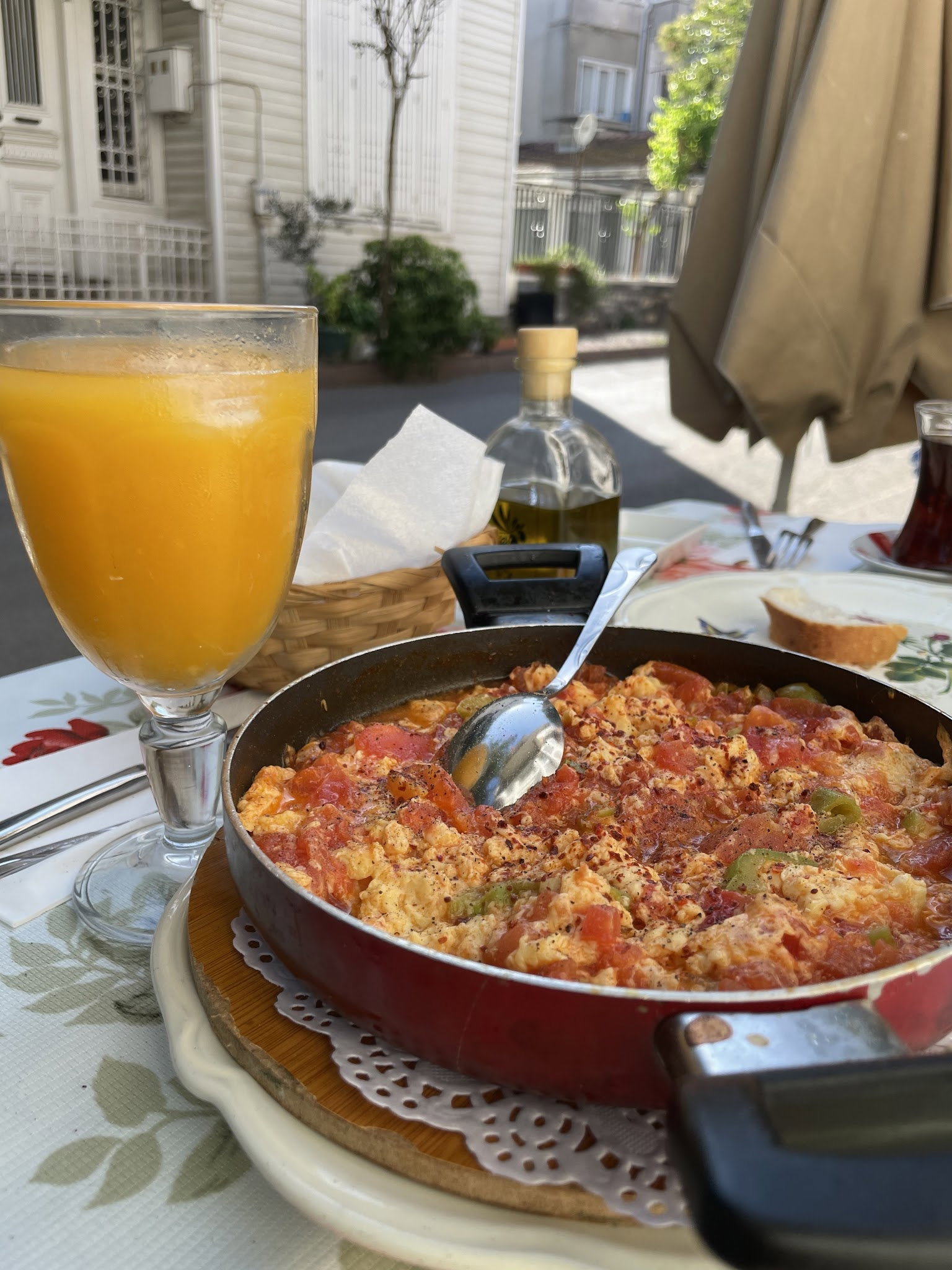 Island Breakfast